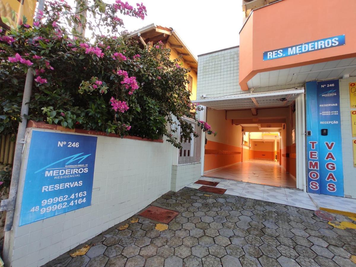 Appartement Residencial Medeiros à Guarda do Embaú Extérieur photo