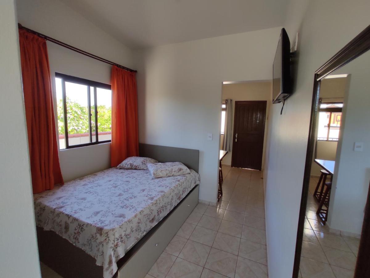 Appartement Residencial Medeiros à Guarda do Embaú Extérieur photo