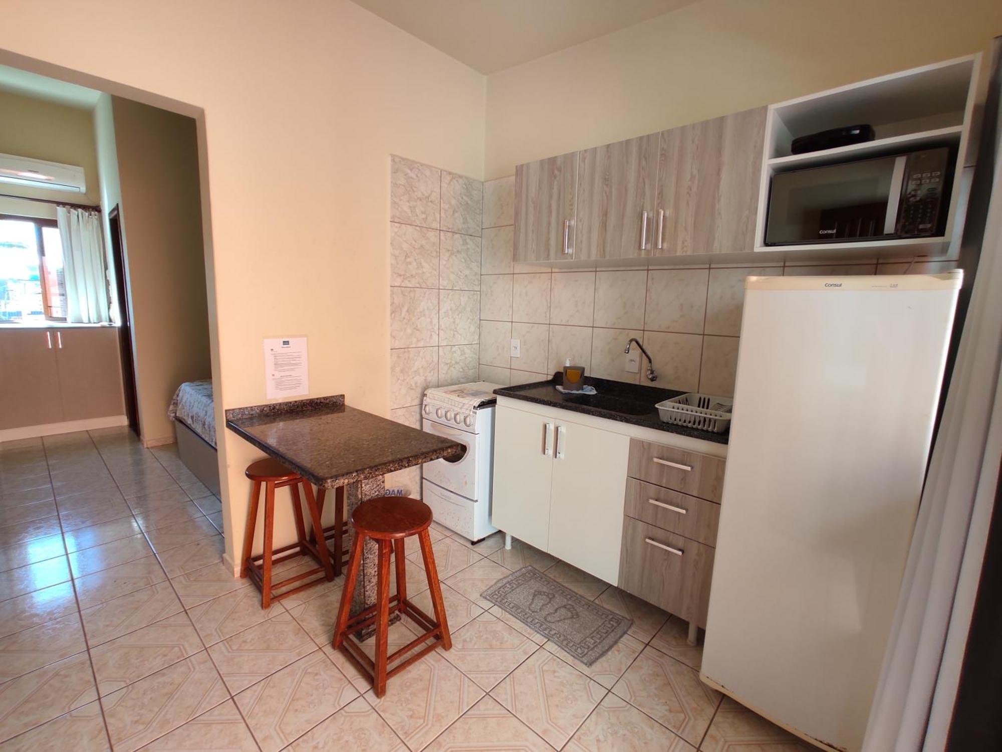 Appartement Residencial Medeiros à Guarda do Embaú Chambre photo