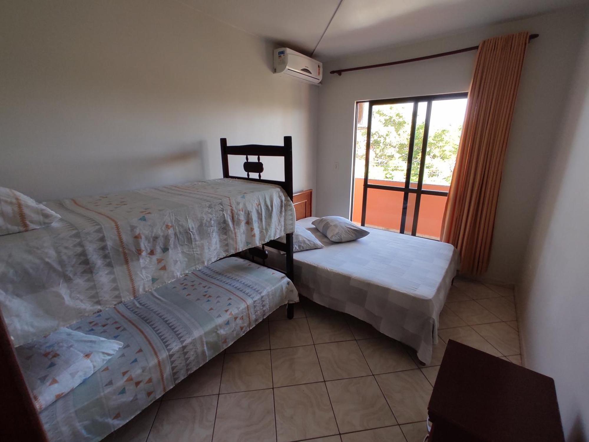 Appartement Residencial Medeiros à Guarda do Embaú Chambre photo